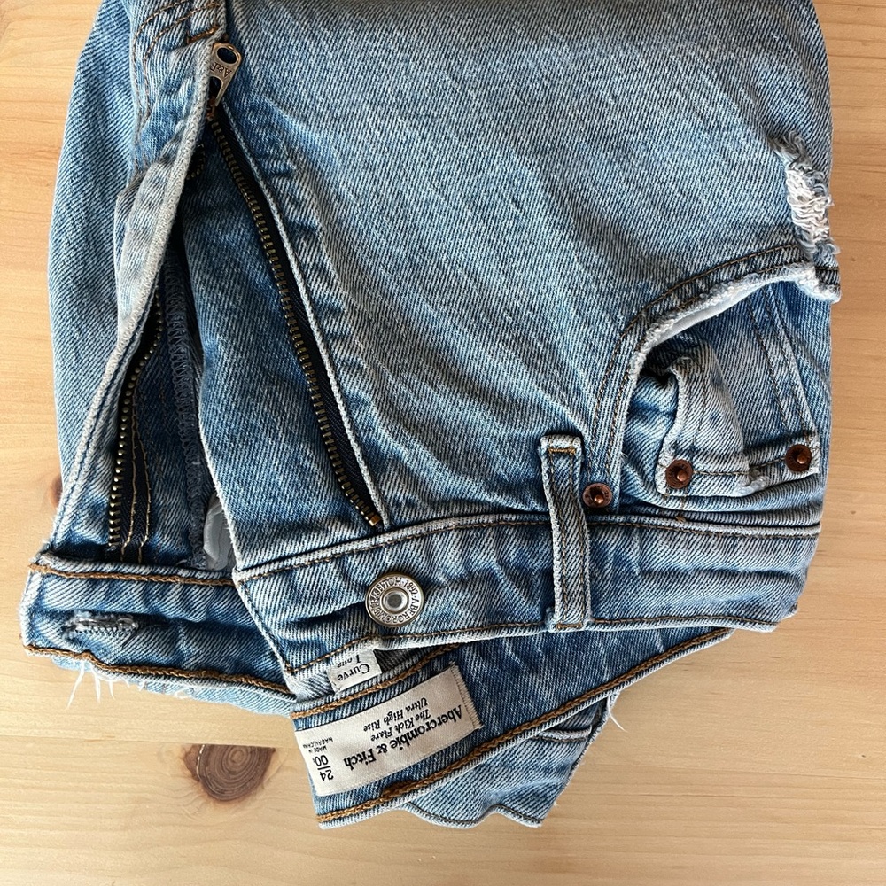 Abercrombie Blue Jeans